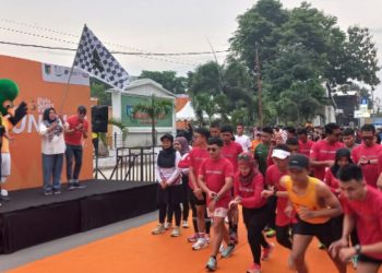 Road To Palu Sport Event, Wawali Melepas Peserta Fun Run 5Km
