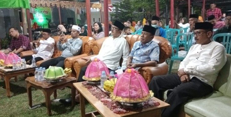 Kadis Perdagind Kota Palu Hadiri Halal Bihalal 1444 H di Kelurahan Petobo