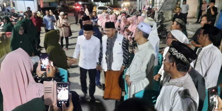 Wali Kota Hadiri Halal Bi Halal Bersama Masyaraka Kelurahan Tavanjuka