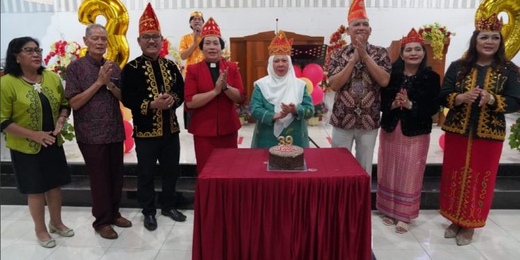 Wawali Palu Hadiri HUT Ke-39 Kerukunan Keluarga Moritas