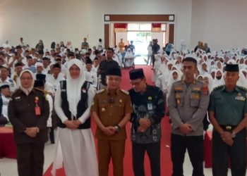 Wali Kota Melapas 579 Jamaah Calon Haji Asal Kota Palu