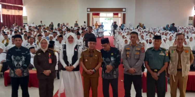 Wali Kota Melapas 579 Jamaah Calon Haji Asal Kota Palu