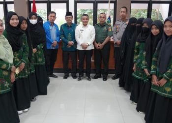 Wali Kota Secara Resmi Melepas Kafilah Kota Palu Untuk Ajang STQH ke-27 Tingkat Provinsi