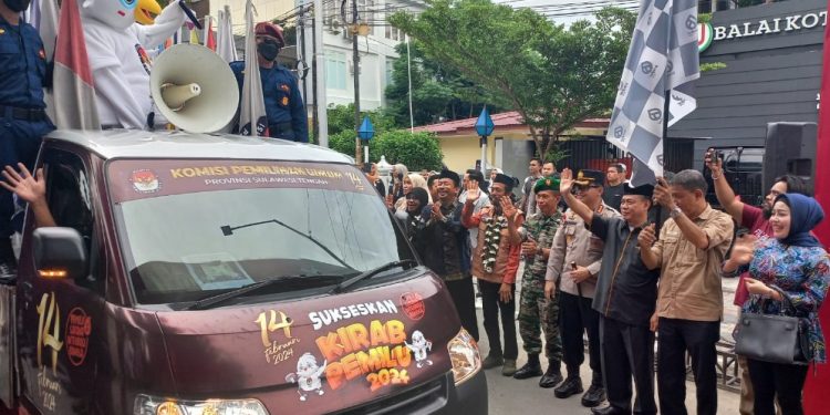 Wali Kota Palu Berharap Perhelatan Pemilu Disikapi Secara Wajar dan Profesional