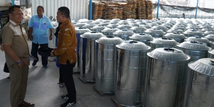 Tidak Lanjut Hasil Rapat Terbatas Bersama Sekretariat Presiden, Wali Kota Kunjungi KEK Palu