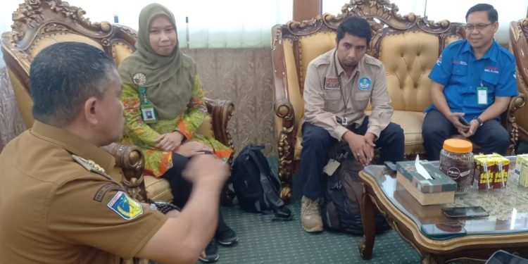Festival Kurikulum Merdeka, Wali Kota Palu Menerima Kunjungan Kemendikbudristek RI