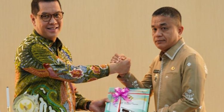 Laporan Keuangan Tahun Anggaran 2022, Pemkot Palu Raih Predikat Opini WTP
