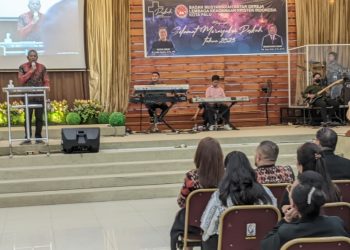 Pemkot Berharap Gereja Menjadi Teladan Menjaga Kerukunan dan Harmonisasi Antar Umat Beragama di Kota Palu