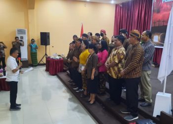 Hadianto Menghadiri Acara Paskah dan Pelantikan Pengurus RUJAK Periode 2023-2026