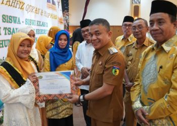 Pelepasan Siswa Kelas IX Tahun Pelajaran 2022-2023 MTsN 3 Kota Palu, Ini Motivasi Wali Kota