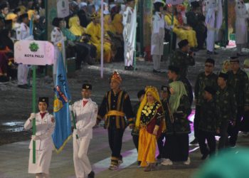 Asisten III Setda Kota Palu Hadiri Acara Pembukaan STQH Ke-27 Tingkat Provinsi Tahun 2023