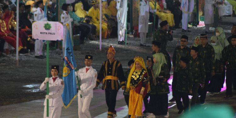 Asisten III Setda Kota Palu Hadiri Acara Pembukaan STQH Ke-27 Tingkat Provinsi Tahun 2023