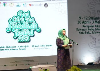 Wawali Secara Resmi Menutup Kegiatan Festival Raodhah 2023