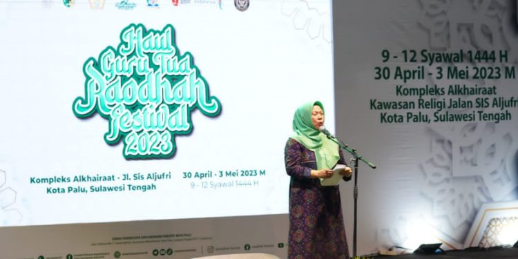 Wawali Secara Resmi Menutup Kegiatan Festival Raodhah 2023