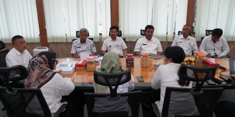 Wali Kota Gelar Pertemuan Bersama Dinas Peranian dan Ketahanan Pangan Kota Palu, Ini Pembahasannya