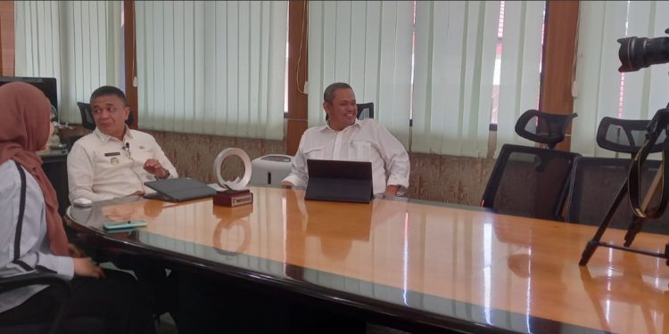 Wali Kota Podcast Bersama Jurnalis Balai Bahas Rehabilitasi dan Rekonstruksi Pasca Bencana 2018 Silam