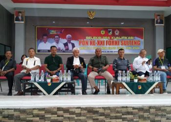 Seleksi Pra PON Ke-21, Kadispora : Karate Olahraga yang Menjunjung Tinggi Nilai Budi Pekerti, Sopan Santun, dan Sportivitas