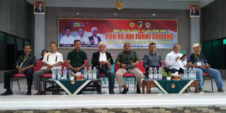 Seleksi Pra PON Ke-21, Kadispora : Karate Olahraga yang Menjunjung Tinggi Nilai Budi Pekerti, Sopan Santun, dan Sportivitas