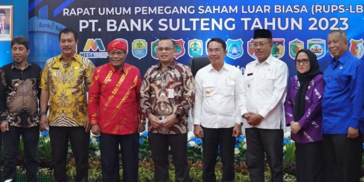 Sekkot Palu Hadiri RUPS-LB PT. Bank Sulteng, Gubernur Berharap Kinerja Bank Sulteng Lebih Optimal