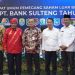 Sekkot Palu Hadiri RUPS-LB PT. Bank Sulteng, Gubernur Berharap Kinerja Bank Sulteng Lebih Optimal