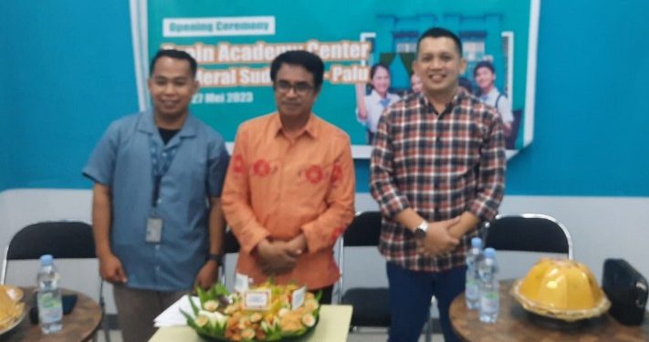 Kadis Pendidikan Kota Palu Resmikan Brain Academy Center Cabang Palu