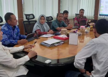 Bahas Calon Penerima Manfaat Bedah Rumah, Wali Kota Gelar Pertemuan Bersama Dinas Perkim Kota Palu