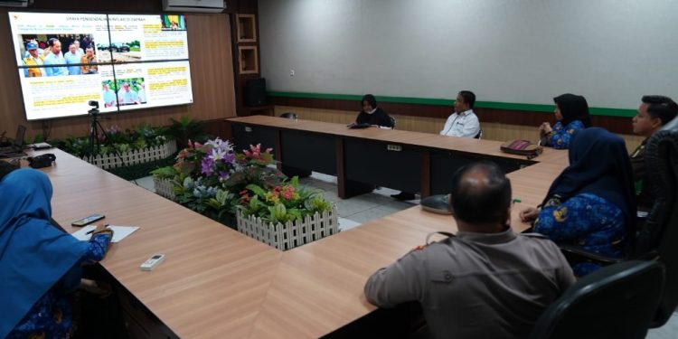 Wawali Ikuti Rapat Koordinasi Pengendalian Inflasi Daerah Bersama Mendagri, Ini Pembahasannya