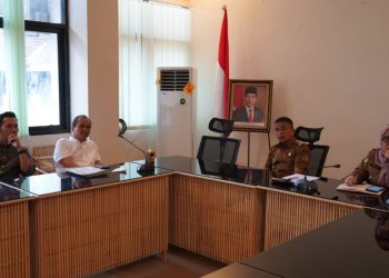 Wali Kota Palu Rapat Bersama Staf Presiden RI Bahas Pengembangan KEK