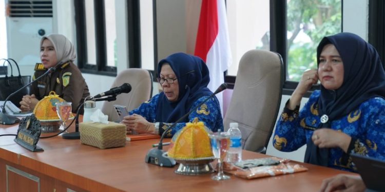 Rapat Final Pembahasan KLA, Wawali Berharap Kota Palu Raih Penghargaan dari Presiden