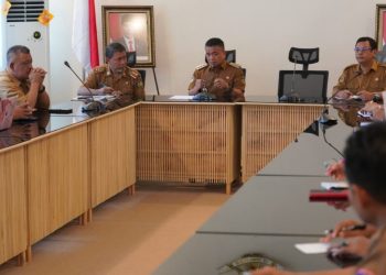 Wali Kota Palu Pimpin Rapat Bersama Tim Inkubator Bisnis dan OPD, Ini Yang Dibahas