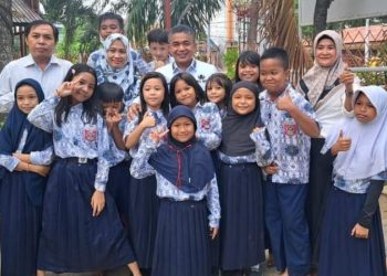 Usai Tinjau Taman GOR, Wali Kota Berkunjung ke SDN 3 Palu