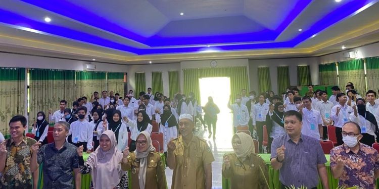 Vacational School Graduate Academy (VSGA), Sekkot Palu Beri Apresiasi BPSDMP Kominfo Manado