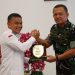 Wali Kota Palu Menerima Kunjungan Sahli Kasad Mabes TNI Bahas Penanggulangan Bencana Alam