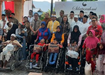 Wakili Wali Kota, Kadis Sosial Kota Palu Hadiri Silaturahmi dan Buka Puasa Bersama Difabel Berkarya