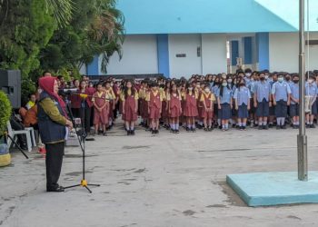Simulasi Evakuasi Mandiri Gempa Bumi, Wawali Palu Himbau Masyarakat Untuk Tidak Meremehkan Bencana