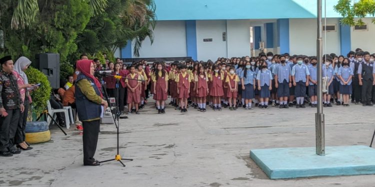 Simulasi Evakuasi Mandiri Gempa Bumi, Wawali Palu Himbau Masyarakat Untuk Tidak Meremehkan Bencana