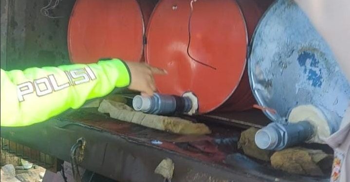 Pemkot Palu Langsung Menindaklanjuti Tumpahan Solar Yang Mengakibatkan Pengendara Motor Jatuh