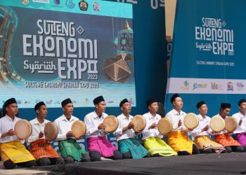Asisten I Setda Kota Palu Hadiri Sulteng Ekonomi Syariah Expo 2023