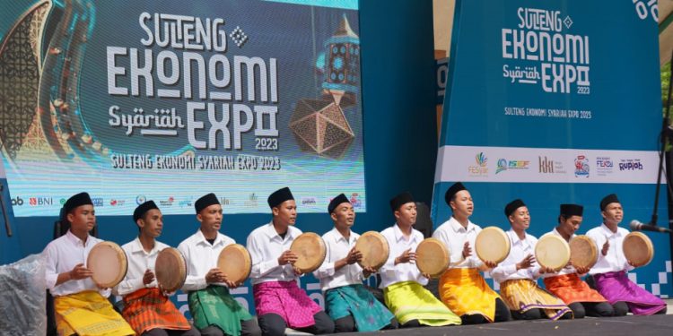 Asisten I Setda Kota Palu Hadiri Sulteng Ekonomi Syariah Expo 2023
