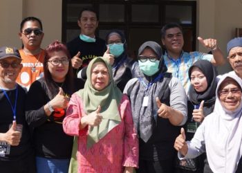 Reuni Akbar ke-57 SMEA/SMK Negeri 2 Palu, Wawali Membuka Secara Resmi Acara Sunatan Massal