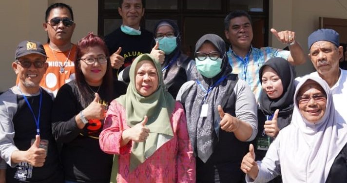 Reuni Akbar ke-57 SMEA/SMK Negeri 2 Palu, Wawali Membuka Secara Resmi Acara Sunatan Massal