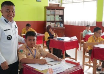 Pelaksanaan Ujian Sekolah, Wali Kota Kunjungi Dua Sekolah
