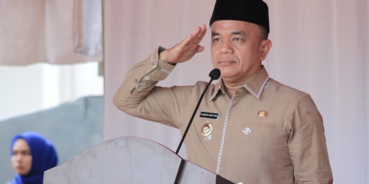 Wali Kota Palu Memimpin Langsung Upacara Hardiknas Tahun 2023, Begini Pidato Mendikbudristek RI