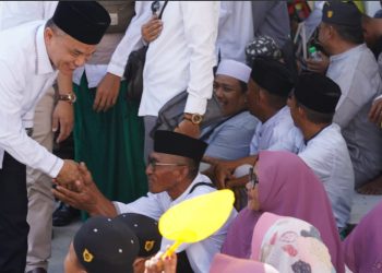 Wali Kota Palu Menghadiri Haul Guru Tua ke-55