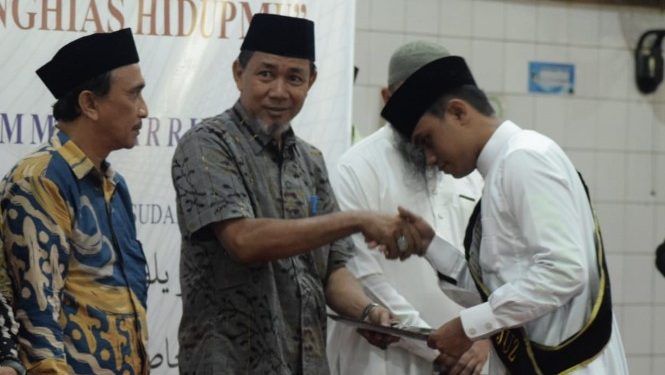 Wisuda Akbar Hafidz dan Hafidzah Al-Qur’an 30 Juz Ma’had Hikmatus Sunnah Palu, Ini Pesan Wali Kota