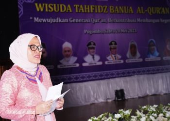Wisuda Santri Banua Al-Qur’an ke-2, Sekkot : Jadilah Penerus Bangsa yang Tangguh, Cerdas, dan Berakhlak Mulia