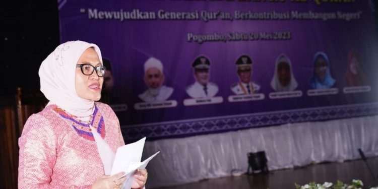Wisuda Santri Banua Al-Qur’an ke-2, Sekkot : Jadilah Penerus Bangsa yang Tangguh, Cerdas, dan Berakhlak Mulia