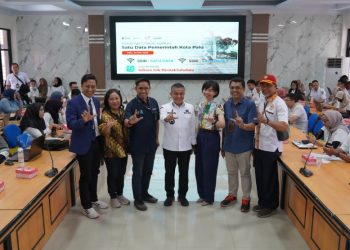 Workshop Open Data, Wali Kota Berharap Smart City Palu Dapat Cepat Berjalan