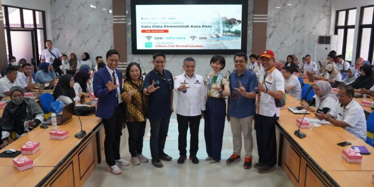 Workshop Open Data, Wali Kota Berharap Smart City Palu Dapat Cepat Berjalan