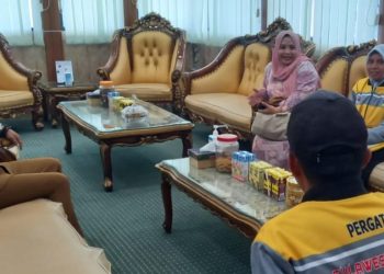 Akan Bertanding di Babak Kualifikasi PON 2023, Pengurus PERGATSI Bertemu Wali Kota